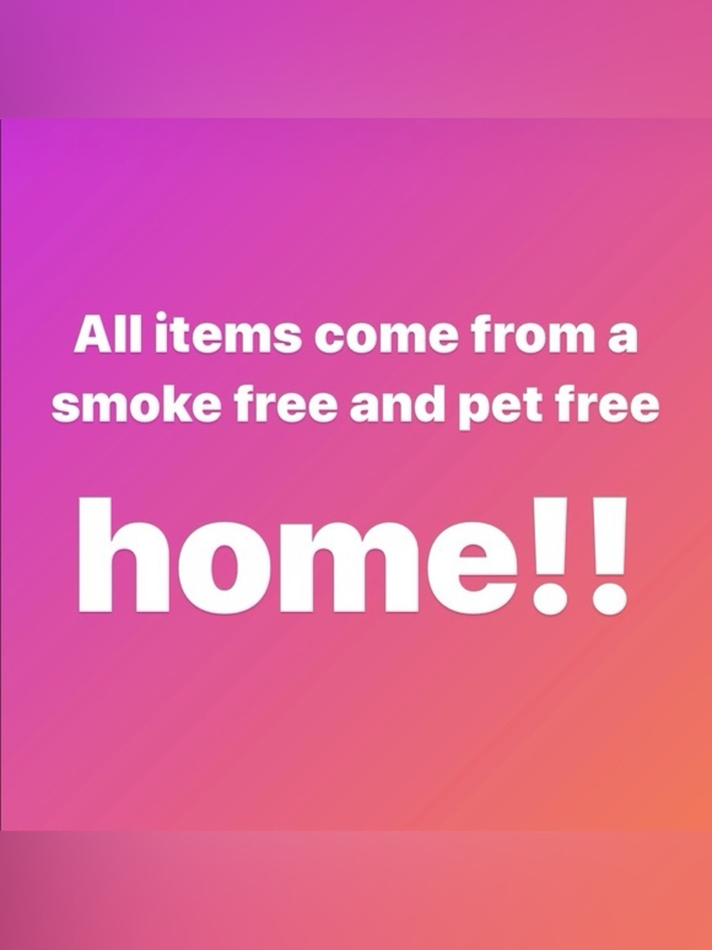 Open to reasonable offers.